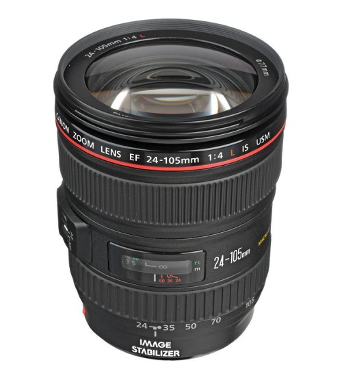 Canon EF 24-105mm f/4.0L IS USM White Box